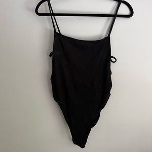 Urban outfitters strappy back bodysuit